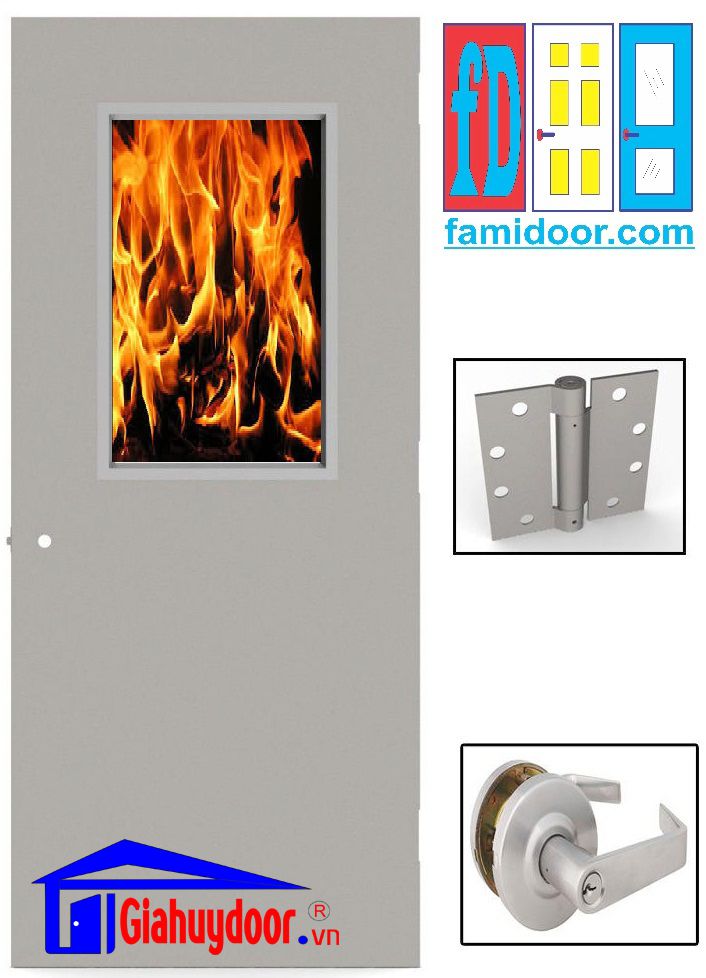 Cửa thép chống cháy tại hồ chí minh Cửa thép chống cháy tại hồ chí minh