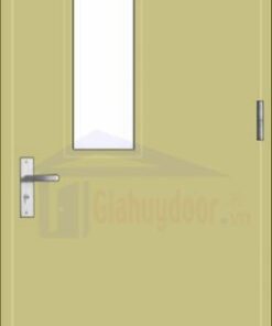 Cửa thép chống cháy TCC.P1G1-1-C2