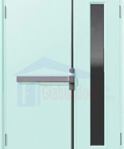 Cửa thép chống cháy TCC.P1G1B-C5