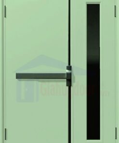 Cửa thép chống cháy TCC.P1G1B-C6