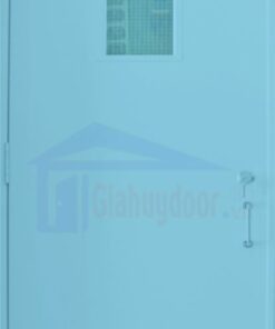 Cửa thép chống cháy TCC.P1G1b.-1-C7