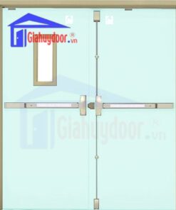 Cửa thép chống cháy TCC.P3G2-C5