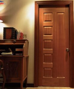Cửa gỗ cao cấp gia huy door GHD TS.6B Sapele 0828.400.400
