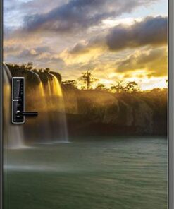 CỬA THÉP HÀN QUỐC TYPE 4