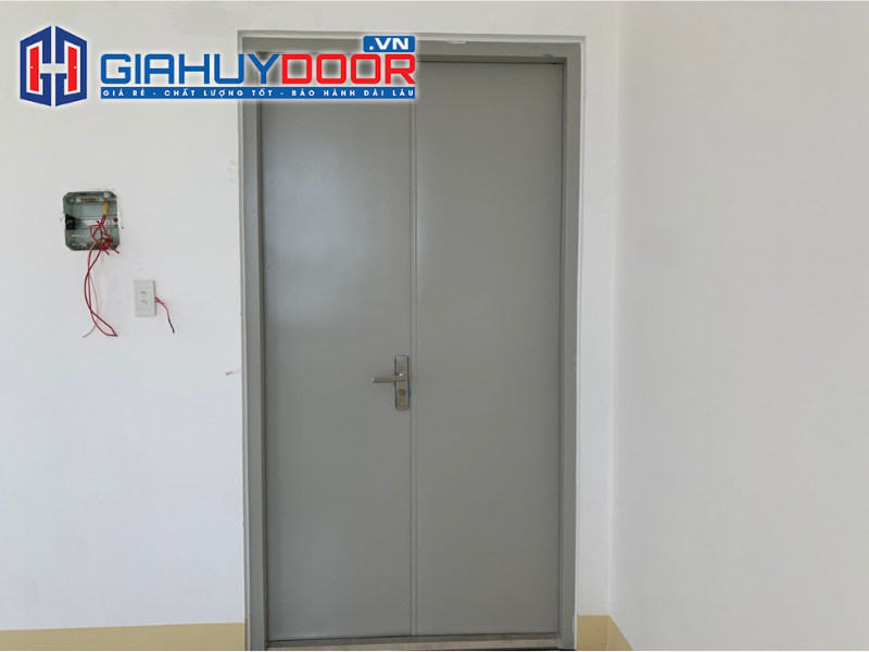 Vị trí lắp đặt cửa chống cháy