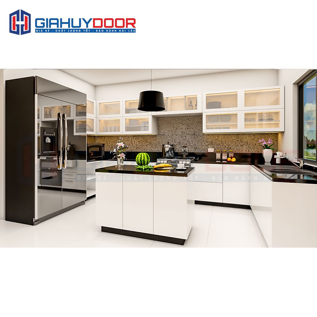 Tu bep ke bep phong cach chau Au.png Nội thất nhà bếp phong cách châu Âu