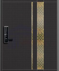 CỬA THÉP HÀN QUỐC Type 04