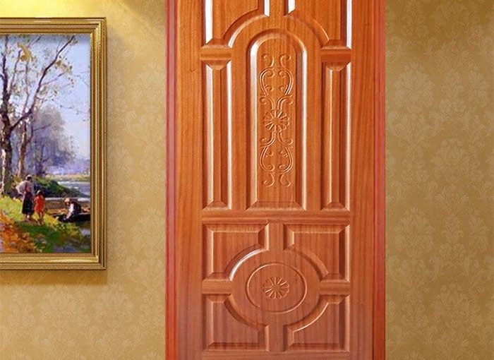 Cửa gỗ HDF Veneer GHD Untitled 019 Xoan Dao 0886.500.500