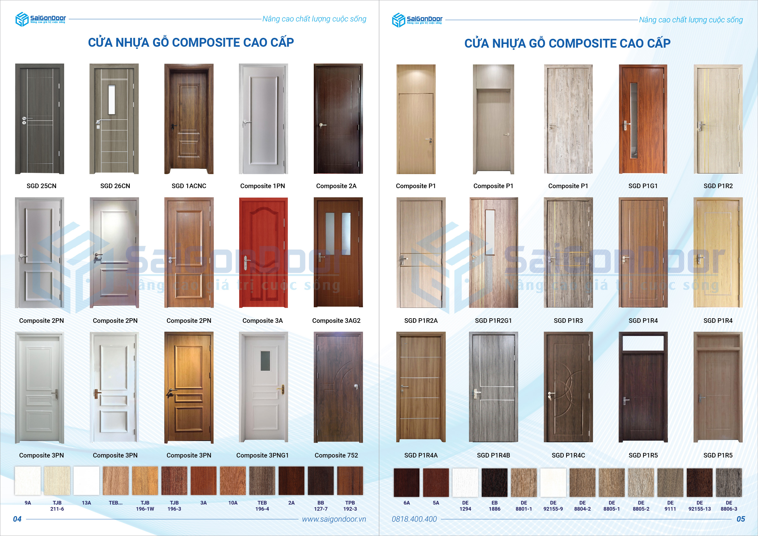 Catalogue cửa nhựa composite, catalogue cửa nhựa gỗ composite Catalogue cửa nhựa composite, catalogue cửa nhựa gỗ composite