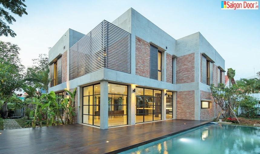 DỰ ÁN CUNG CẤP VÀ LẮP ĐẶT CỬA GIAHUYDOOR Năm 2016 – 2017