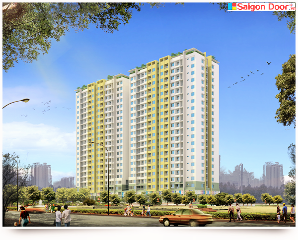 DỰ ÁN CUNG CẤP VÀ LẮP ĐẶT CỬA GIAHUYDOOR Năm 2016 – 2017