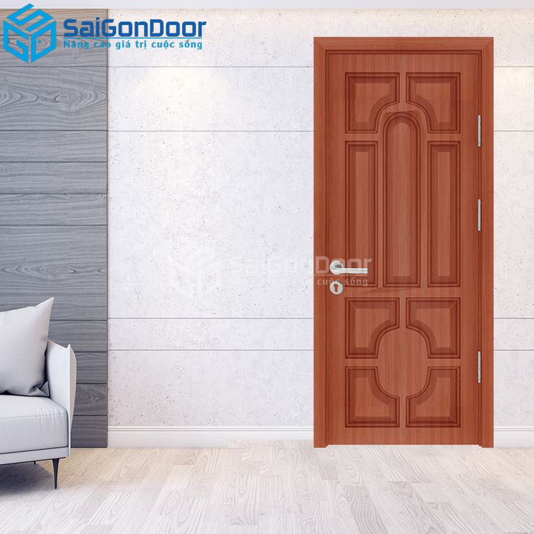 THINHVUONGDOOR mang đến cho khách hàng nhiều mẫu cửa gỗ chịu nước quận 5 đẹp, bền