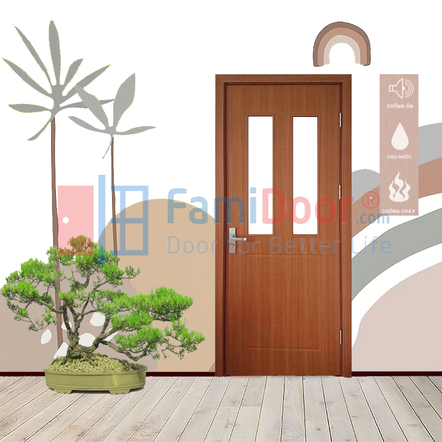 Ngoài cửa gỗ chịu nước quận 5 FAMIDOOR còn cung cấp nội thất và cửa các loại