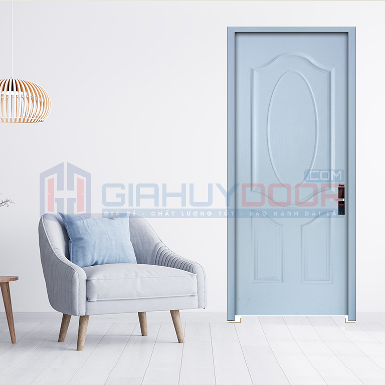 Cửa gỗ công nghiệp TP HCM loại HDF Veneer có nhiều ưu điểm