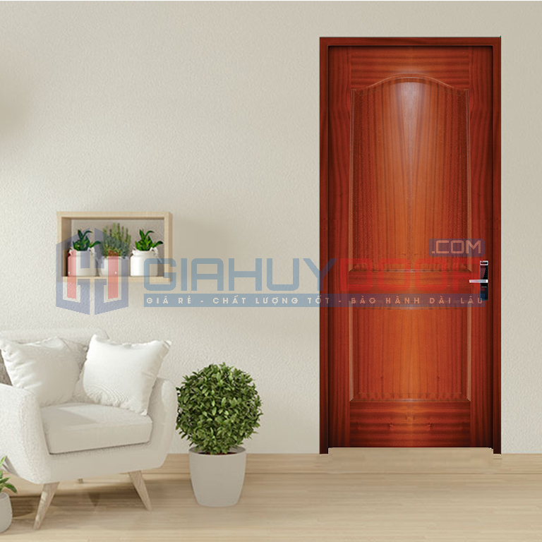 Cửa gỗ công nghiệp TP HCM HDF có giá thành phụ thuộc vào nhiều yếu tố