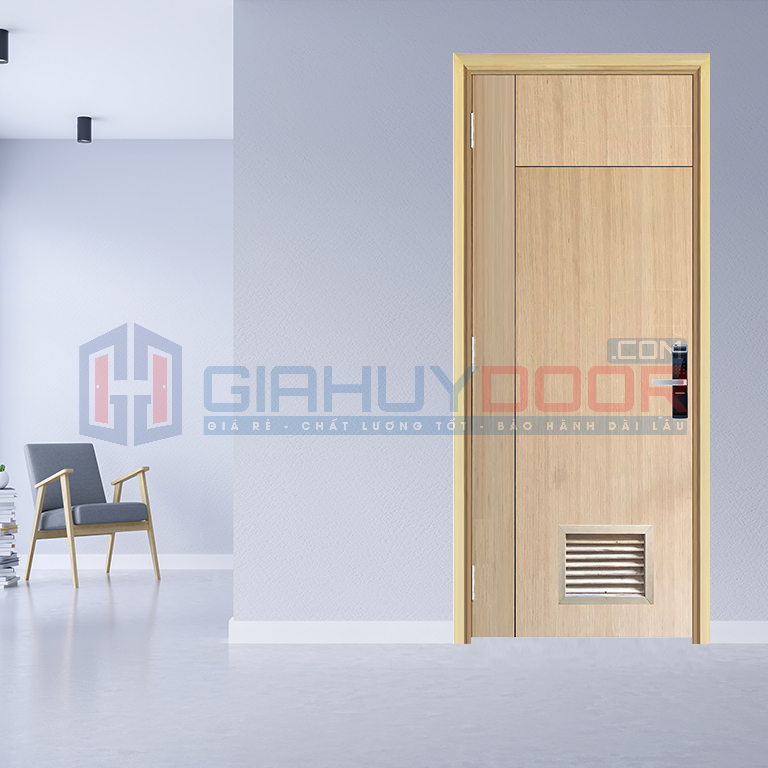 Cửa gỗ công nghiệp TP HCM loại MDF được nhiều khách hàng tin dùng