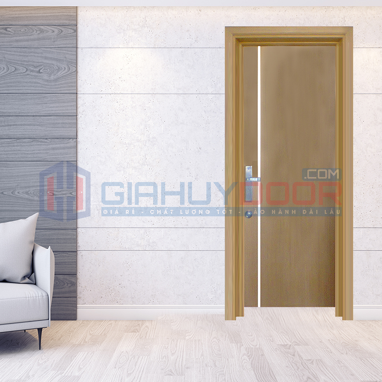 Cửa gỗ công nghiệp TP HCM MDF Melamine