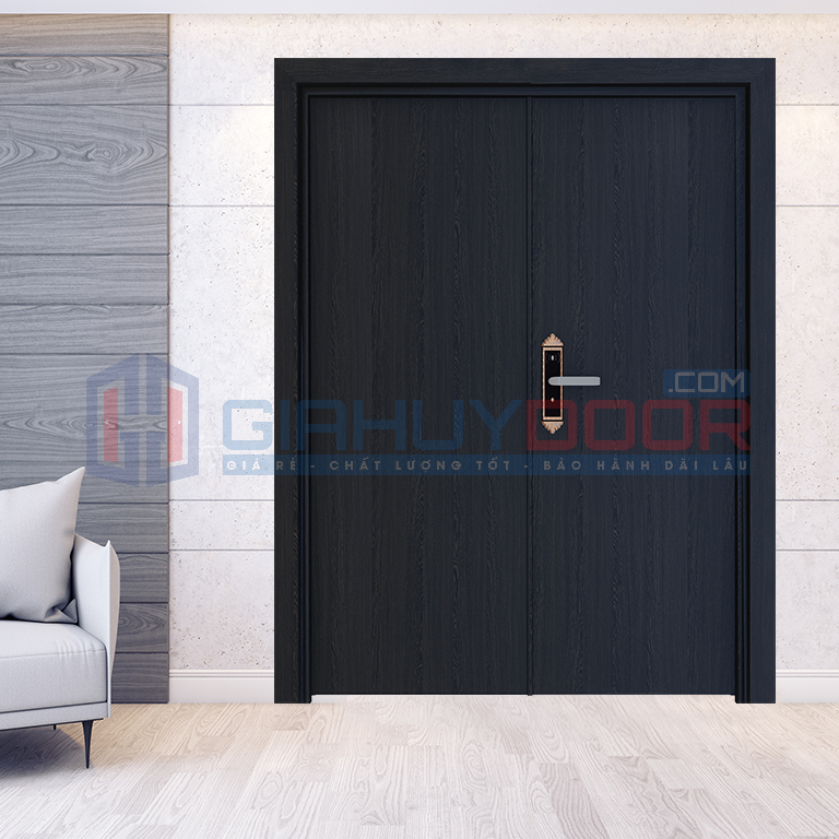 Cửa gỗ công nghiệp TP HCM MDF Laminate