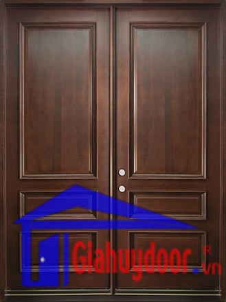 mẫu cửa gỗ tự nhiên đẹp
