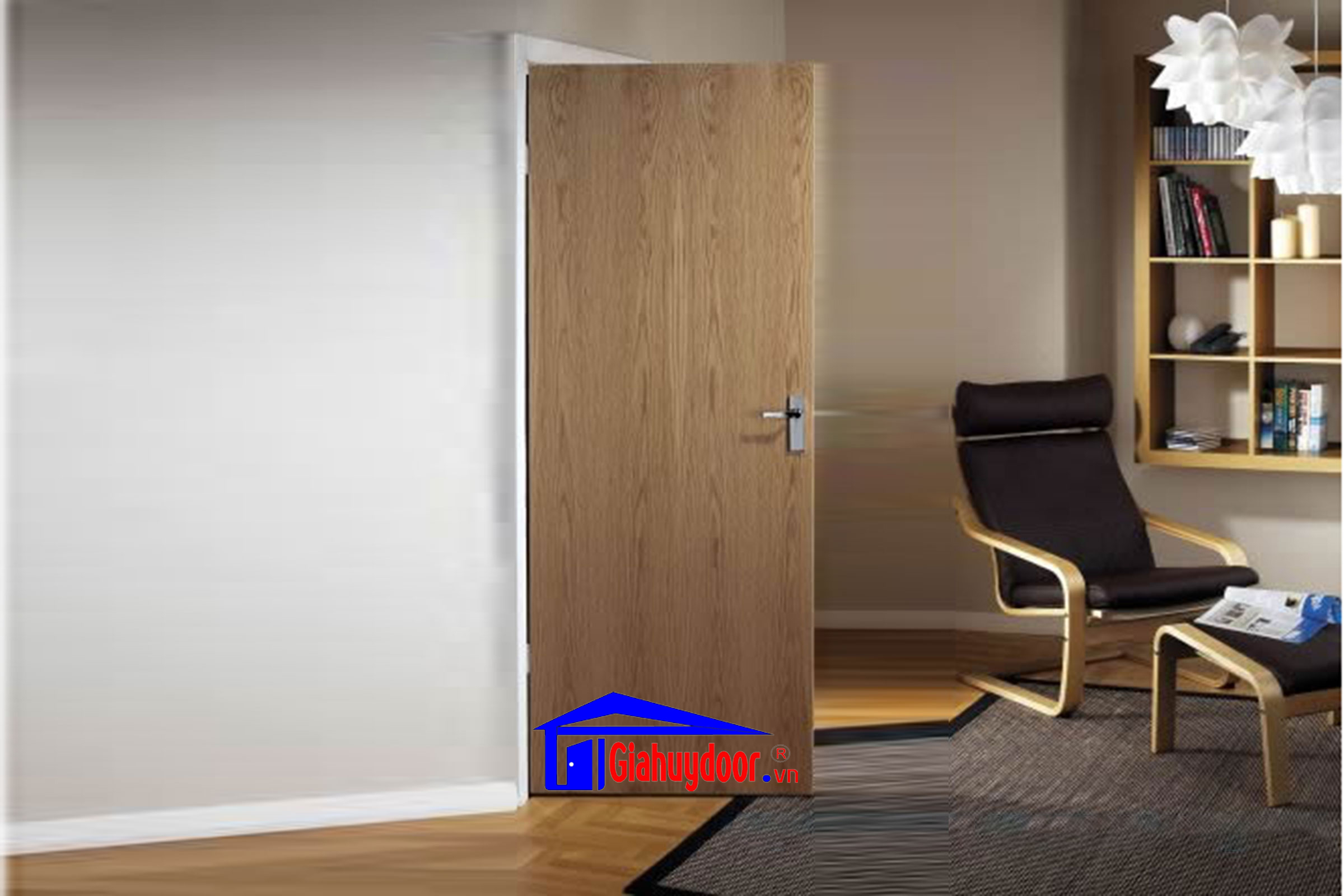 Báo giá cửa gỗ công nghiệp tại Hồ Chí Minh