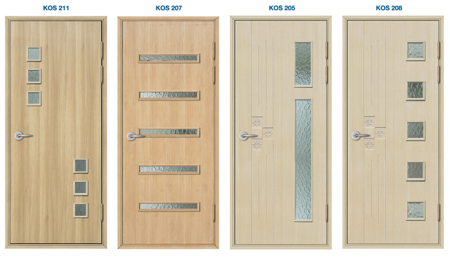 Cửa nhựa Hàn Quốc chính hãng có thiết kế thời thượng