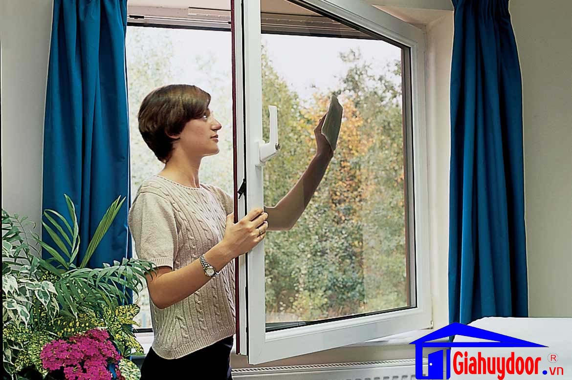 Hướng Dẫn Vệ Sinh Cửa Nhựa Lõi Thép - 0886.500.500