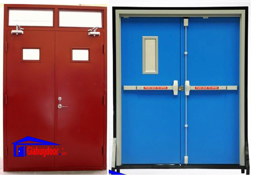 Cửa thép chống cháy tại hồ chí minh 1 Cửa thép chống cháy tại hồ chí minh 1