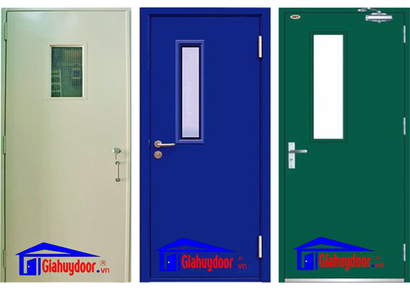 Cửa thép chống cháy tại hồ chí minh Cửa thép chống cháy tại hồ chí minh