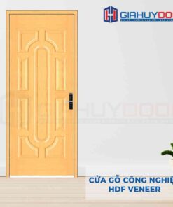 Cửa được thiết kế với màu sắc tươi tắn, trẻ trung, rất gần gũi