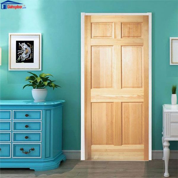 Mẫu cửa gỗ phòng ngủ 1 cánh hiện đại Mẫu cửa gỗ phòng ngủ 1 cánh hiện đại