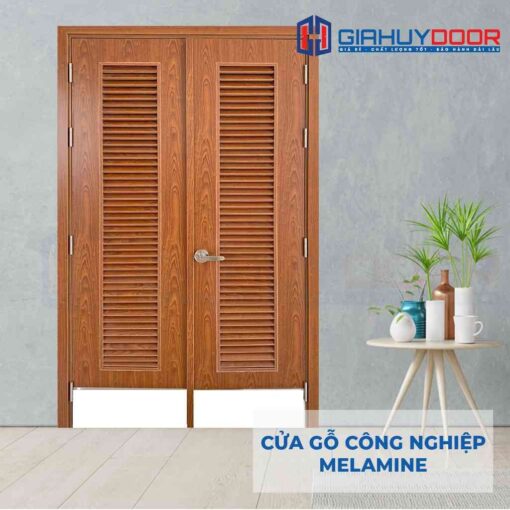 Mẫu cửa phòng ngủ tân cổ điển MDF Melamine IMG_2207 Mẫu cửa phòng ngủ tân cổ điển MDF Melamine IMG_2207