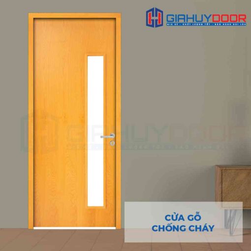 Mẫu Cửa gỗ MDF Veneer P1G1 kiểu dáng đơn giản kết hợp ô kính lấy sáng trên nền Veneer ASH phẳng vô cùng độc đáo, thích hợp cho phòng ngủ Mẫu Cửa gỗ MDF Veneer P1G1 kiểu dáng đơn giản kết hợp ô kính lấy sáng trên nền Veneer ASH phẳng vô cùng độc đáo, thích hợp cho phòng ngủ