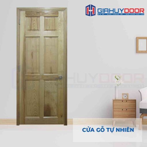 Mẫu cửa gỗ phòng ngủ 6A sồi tại GIAHUYDOOR có thiết kế Panel cổ điển từ chất liệu gỗ sồi tự nhiên mang tông màu dịu nhẹ Mẫu cửa gỗ phòng ngủ 6A sồi tại GIAHUYDOOR có thiết kế Panel cổ điển từ chất liệu gỗ sồi tự nhiên mang tông màu dịu nhẹ