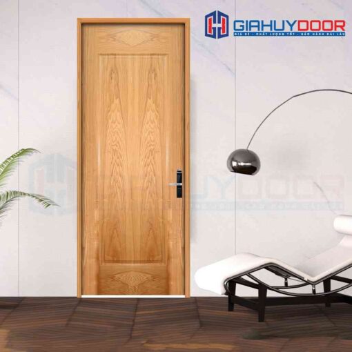 Mẫu cửa phòng ngủ gỗ sồi HDF Veneer 1B đẹp, sang trọng, giá rẻ Mẫu cửa phòng ngủ gỗ sồi HDF Veneer 1B đẹp, sang trọng, giá rẻ