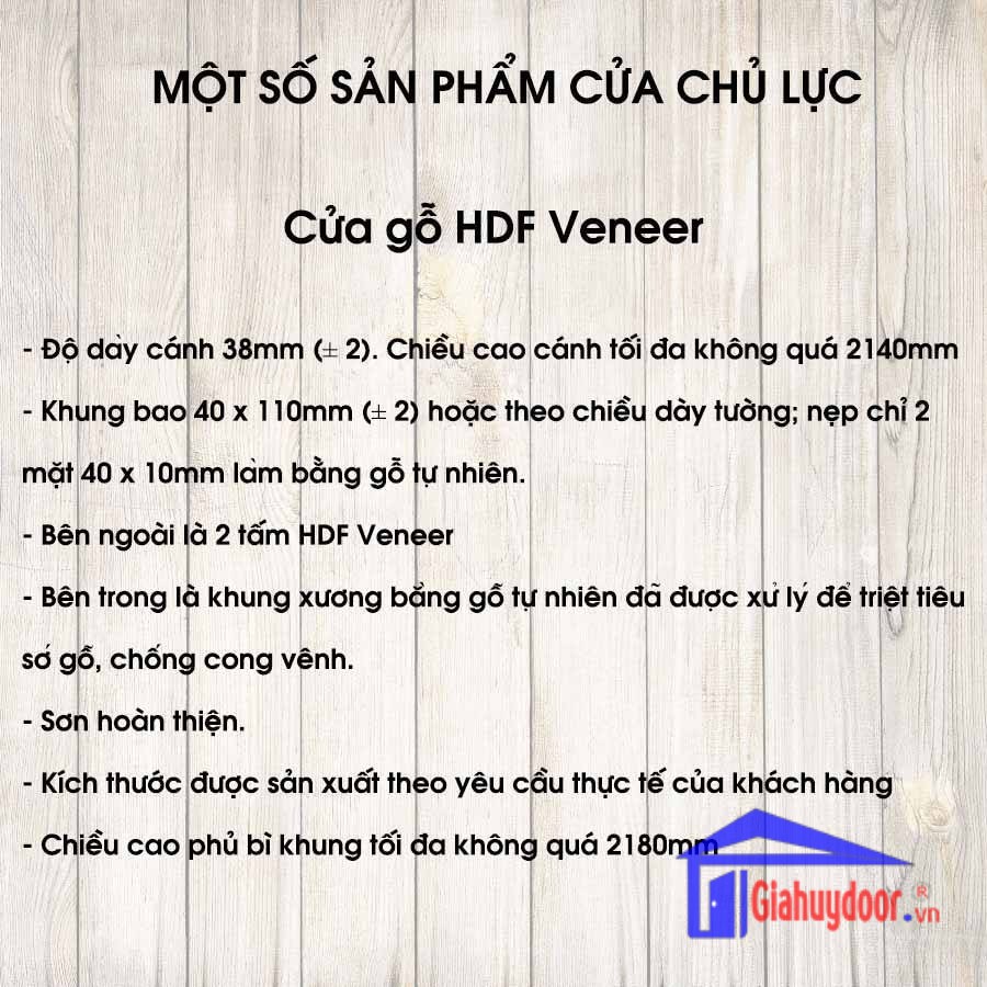 TIÊU CHUẨN KỸ THUẬT SẢN PHẨM CÔNG TY WIN QUY ĐỊNH BẢO HÀNH THƯƠNG HIỆU-GIA HUY DOOR