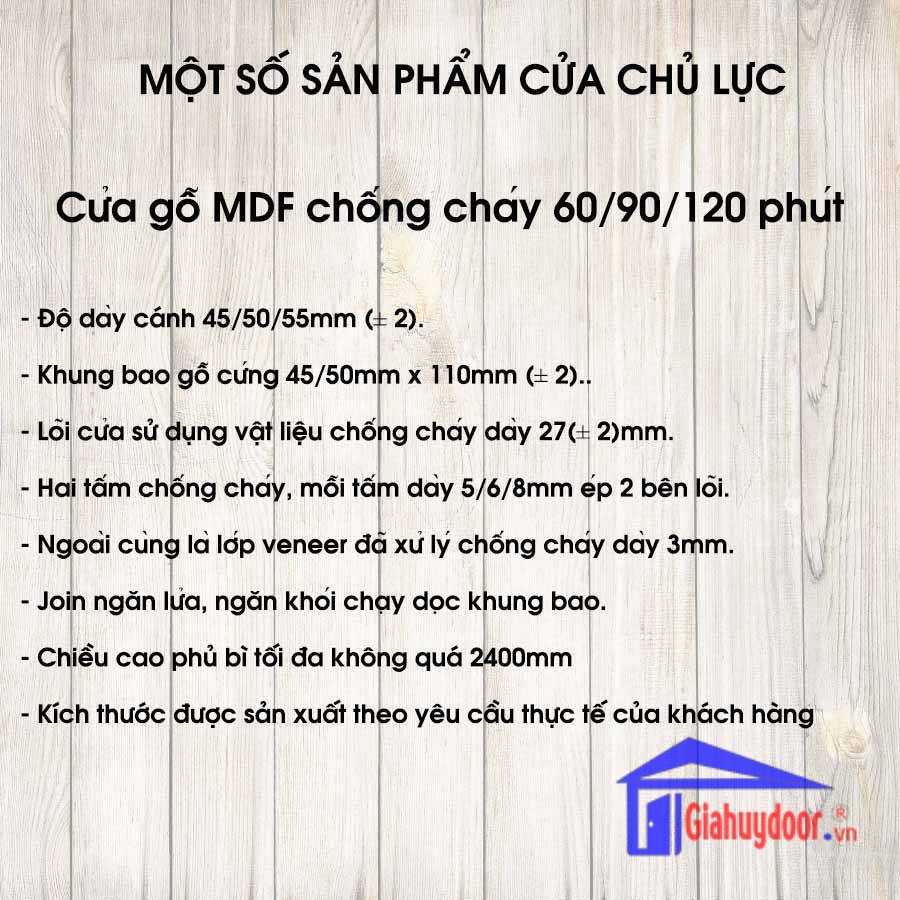 TIÊU CHUẨN KỸ THUẬT SẢN PHẨM CÔNG TY WIN QUY ĐỊNH BẢO HÀNH THƯƠNG HIỆU-GIA HUY DOOR