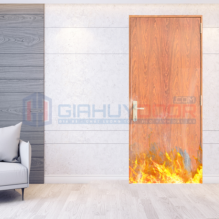 Ưu điểm cửa chống cháy bằng gỗ Ưu điểm cửa chống cháy bằng gỗ